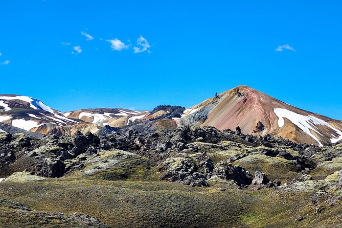 Landmannalaugar, Hekla, Sigoldugljufur 4x4 tour with Hiking - Hekla and the most recent lava fields