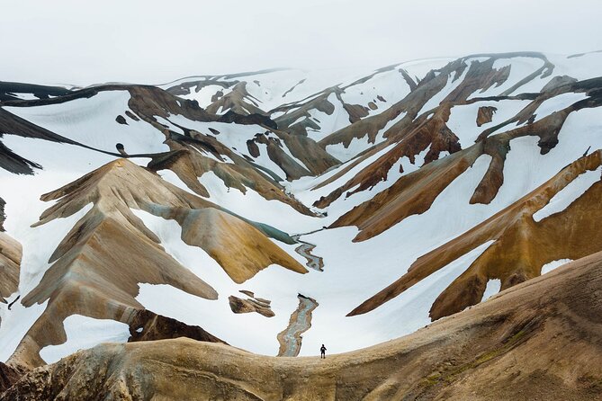 Landmannalaugar Hike & the Valley of Tears from RVK & Selfoss - Hiking through Landmannalaugar’s colored mountains