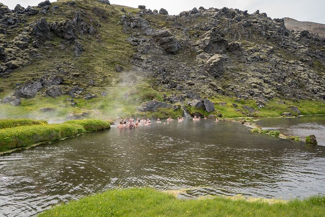 Landmannalaugar Hike & the Valley of Tears from RVK & Selfoss - Hjálparfoss adds a worthwhile waterfall stop