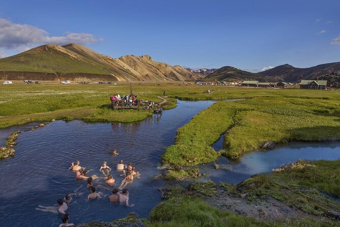Landmannalaugar Hiking, Haifoss Waterfall and Hot Springs Tour - Three and a half hours in Landmannalaugar