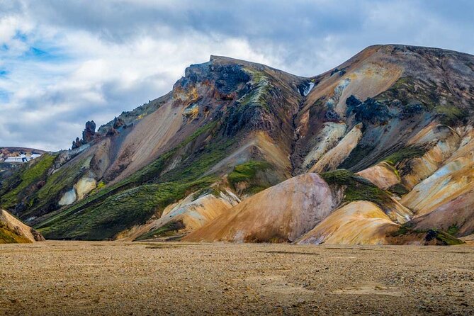 Landmannalaugar Hiking, Haifoss Waterfall and Hot Springs Tour - The natural hot spring finish
