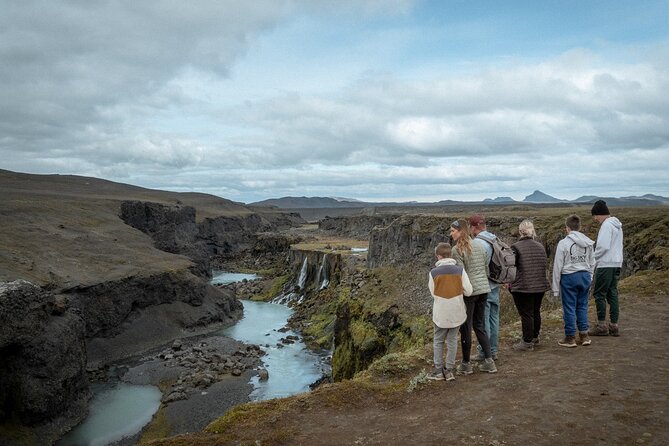 Landmannalaugar & SecretGems | Private Tour | PRO Photos included - Háifoss and Granni in one frame