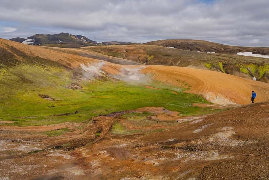 Laugavegur Photography Jeep Tour - Final views of Eyjafjallajökull and Þórsmörk