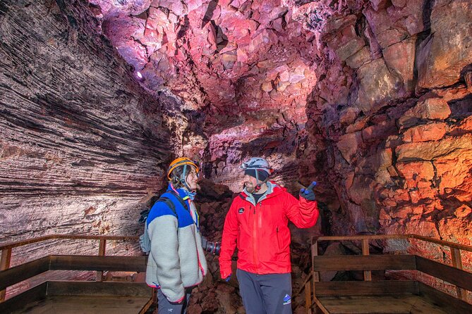 Lava Caving Experience - Inside Raufarhólshellir, Iceland’s lava-made corridor