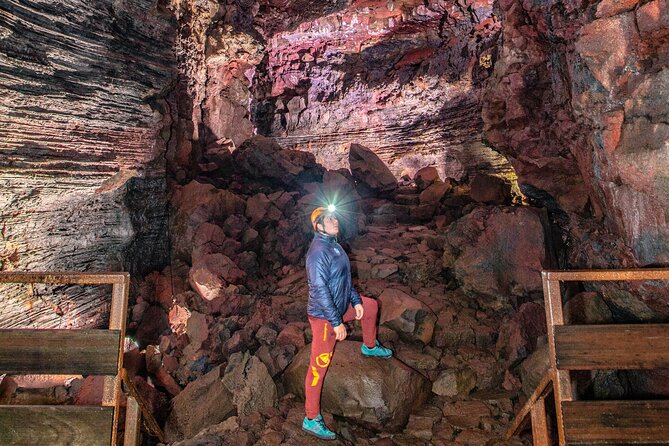 Lava Caving Experience - What the equipment means for first-time cavers
