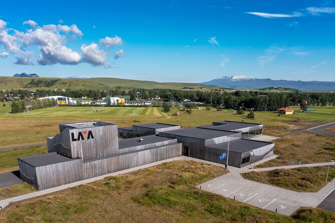 Lava Centre Interactive Volcano Exhibition - Films that show Iceland’s recent eruptions
