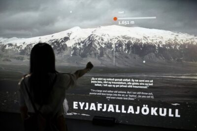 Lava Centre Interactive Volcano Exhibition