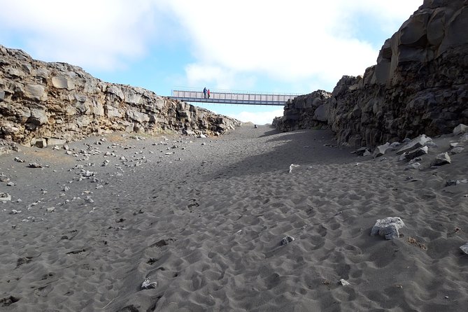 Lava, Craters and Hot Springs Private Tour - Walking between tectonic plates