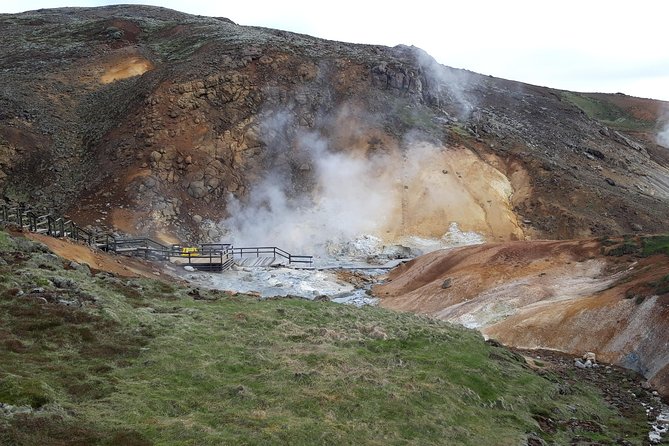 Lava, Craters and Hot Springs Private Tour - The Blue Lagoon without a bathing session