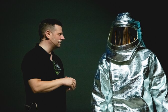 Lava Show Reykjavik Admission Ticket - Optional Premium Upgrade - What happens when you arrive