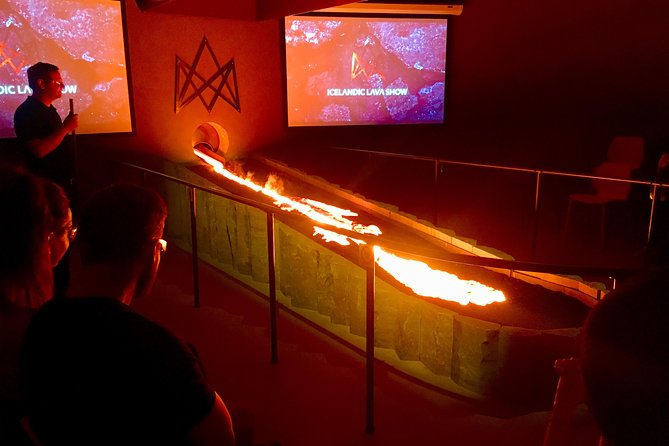 Lava Show Vik Admission Ticket - Quick points to know