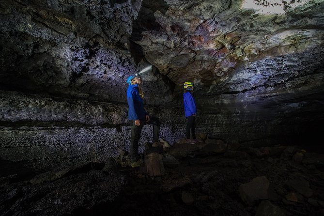 Lava Tunnel Caving & Snorkeling in Silfra with Transfer | Free Photos - Two Iceland worlds in one six-hour outing