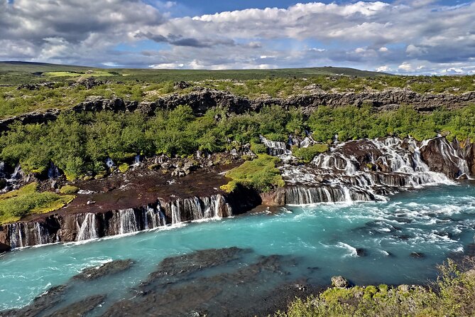 Lava Waterfalls, Sagas & Unique Canyon Baths - Small Group Tour - Reykjavik pickup and the long ride west