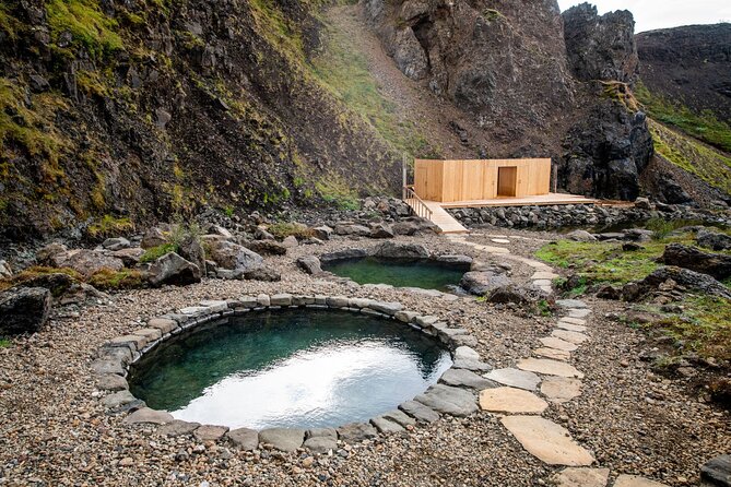 Lava Waterfalls, Sagas & Unique Canyon Baths - Small Group Tour - Deildartunguhver, Europe’s powerful hot spring