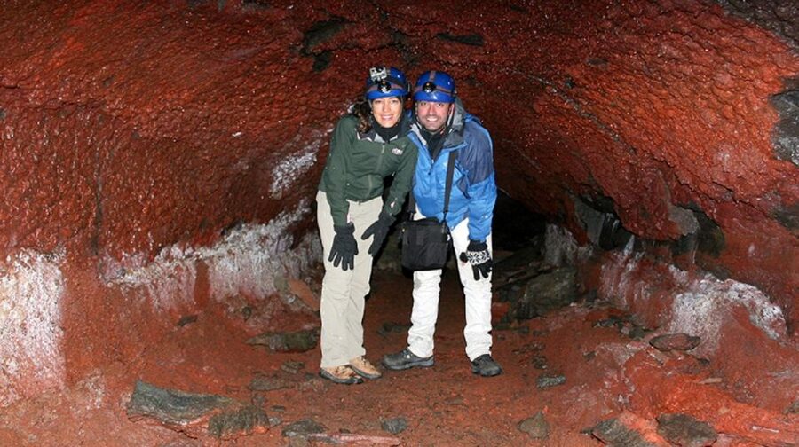 Leidarendi Cave: Lava Tunnel Caving from Reykjavik - From Reykjavik to the lava fields
