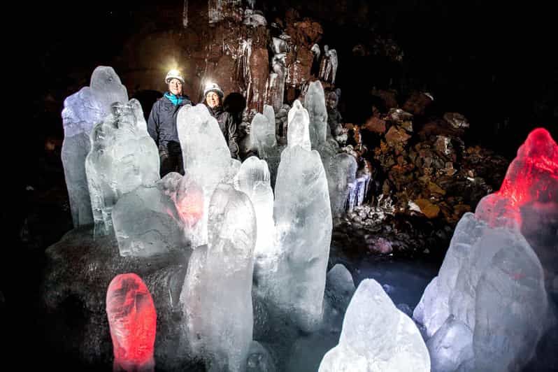 Lofthellir Ice Cave Super Jeep Tour - The super jeep ride from Lake Mývatn