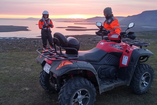 Midnight Sun Adventure on ATV - Riding into Iceland’s bright night