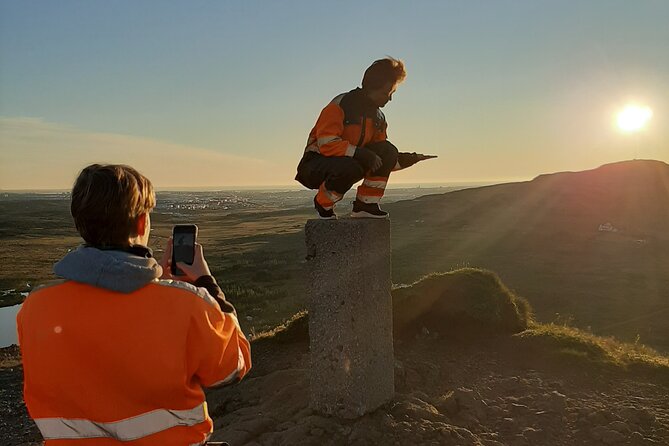 Midnight Sun Adventure on ATV - From downtown pickup to Flugumýri 18