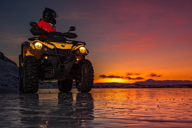 Midnight Sun ATV Adventure from Reykjavik - From Reykjavik pickup to Safari Quads
