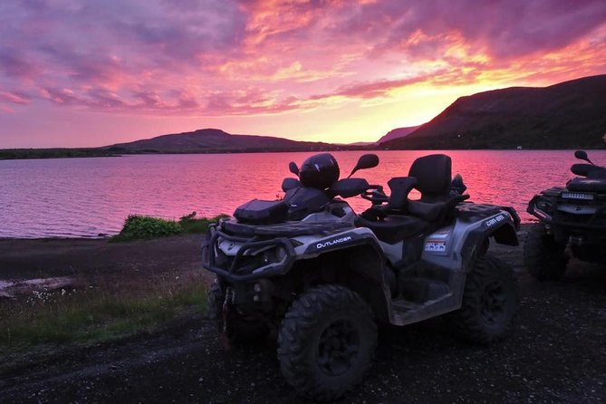 Midnight Sun ATV Adventure from Reykjavik - Ulfarsfell and the views over Reykjavik
