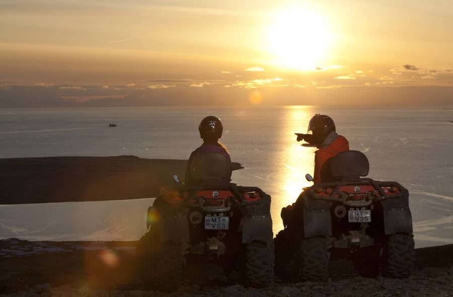 Midnight Sun ATV Tour - A 30-minute safety briefing that helps new drivers