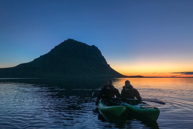 Midnight Sun Kayaking Adventure by Mt. Kirkjufell - Key points to know before you book