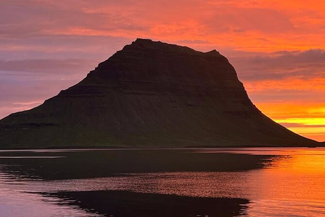 Midnight Sun Kayaking Adventure by Mt. Kirkjufell - Getting ready in a drysuit