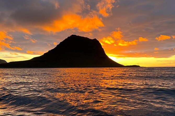 Midnight Sun Kayaking Adventure by Mt. Kirkjufell - What the guides add to the experience