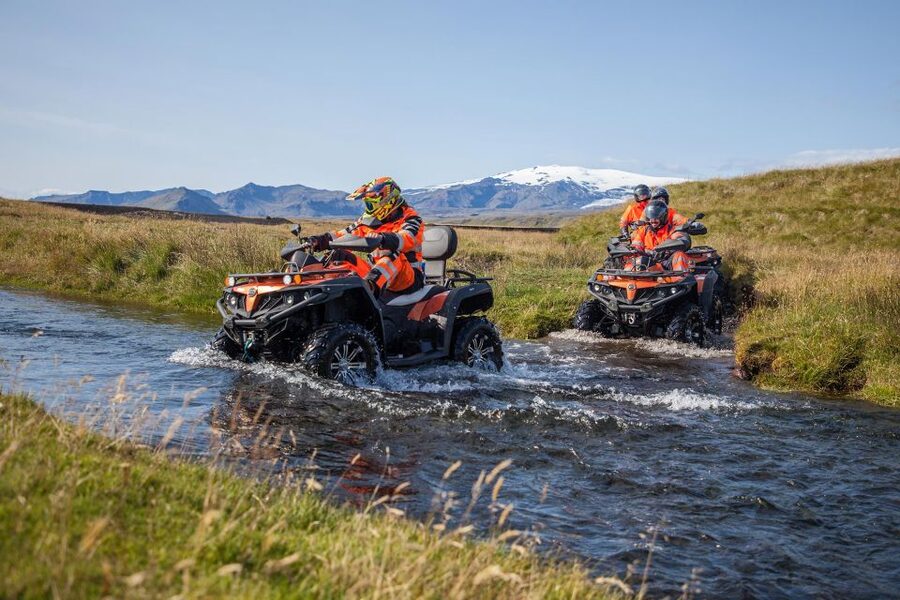 Mýrdalsjökull: South Coast ATV Quad Bike Safari - Why the guide makes a difference