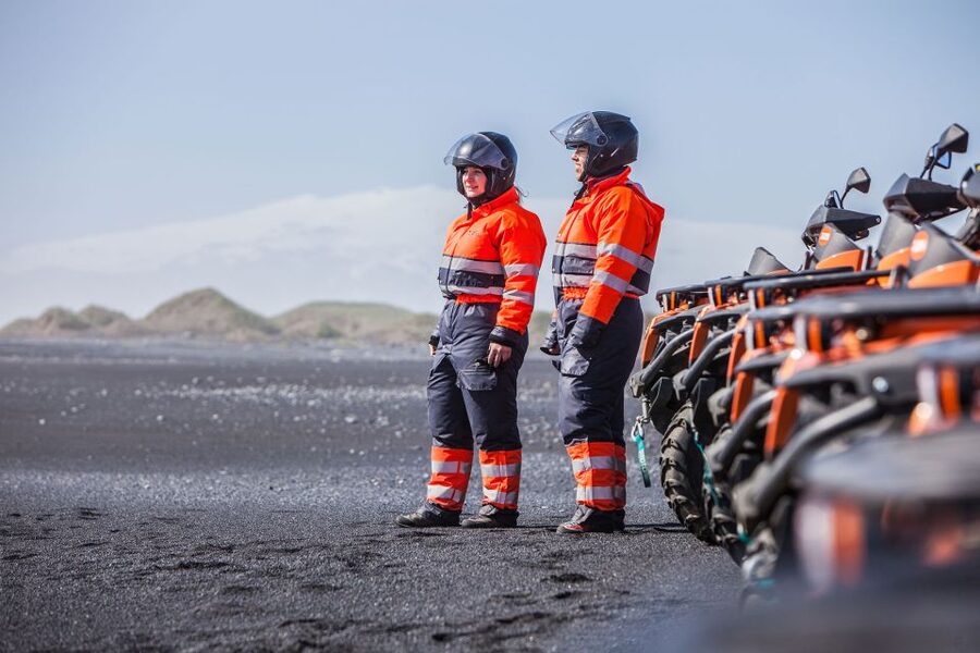 Mýrdalsjökull: South Coast ATV Quad Bike Safari - Who will enjoy this ATV safari most?