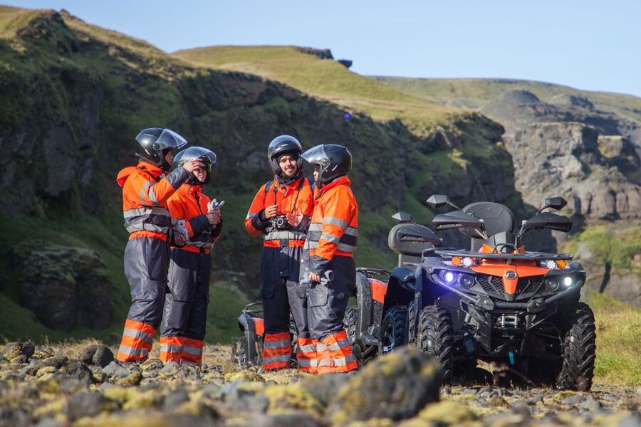 Mýrdalsjökull: South Coast ATV Quad Bike Safari - Sólheimasandur and the famous DC3 wreck