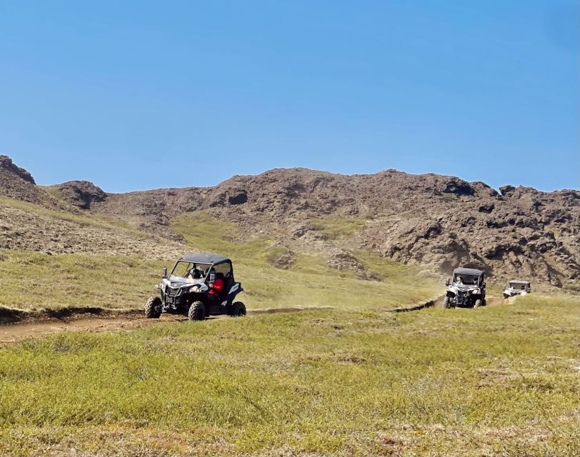 Mývatn: Lake Mývatn ATV Guided Safari Experience - The second ride: more time to enjoy the buggy