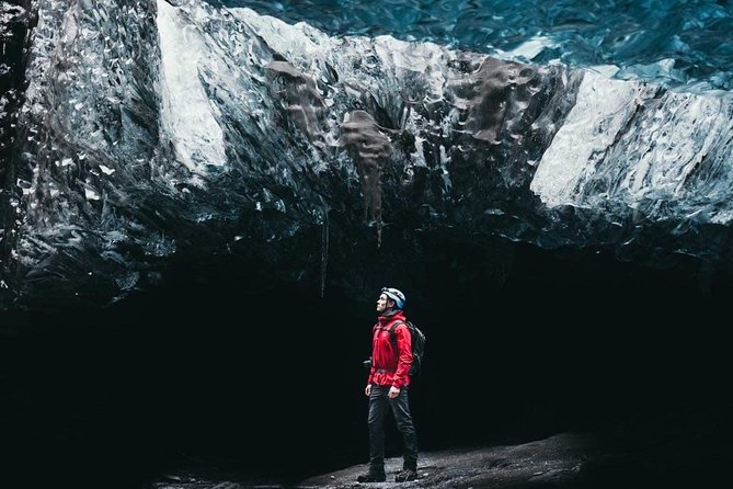 Natural Blue Ice Cave Tour of Vatnajökull Glacier from Jökulsárlón - Entering a natural ice cave