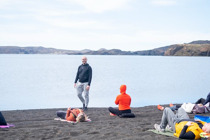 Nature Cold Therapy & Sauna - Traveling from Reykjavik to a natural cold-water setting