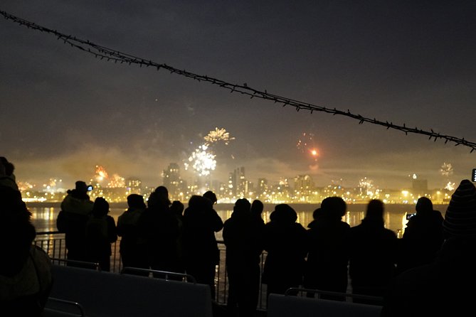 New Year's Eve Fireworks Cruise in Reykjavik - Midnight fireworks from Reykjavik’s harbor