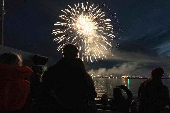 New Year's Eve Fireworks Cruise in Reykjavik - Champagne, bar service, and the onboard atmosphere