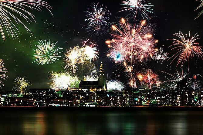 New Years Fireworks by Boat from Reykjavik - What the two-hour boat experience is really like