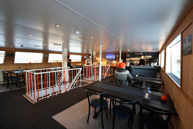 New Years Fireworks by Boat from Reykjavik - Champagne, music, and the level of celebration