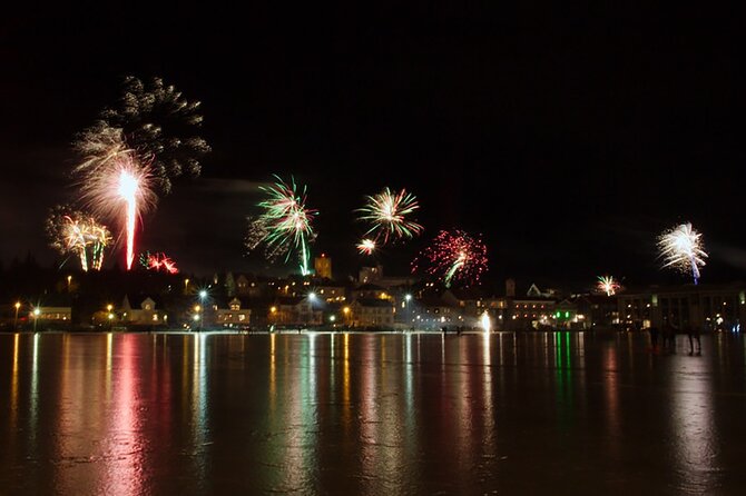 New Years Fireworks by Boat from Reykjavik - Why the water gives you the best fireworks view