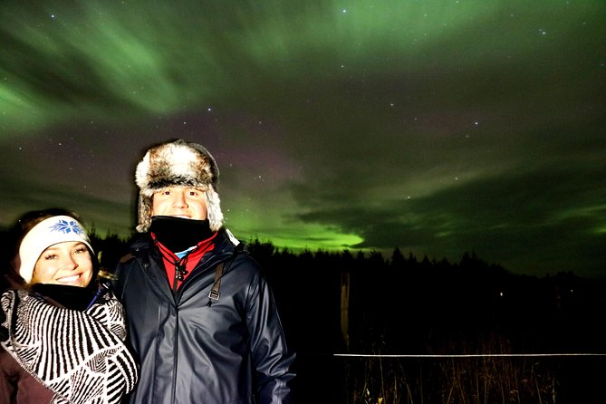 Northern Lights 4x4 Jeep/van Tour from Akureyri - What happens at 9:30 pm
