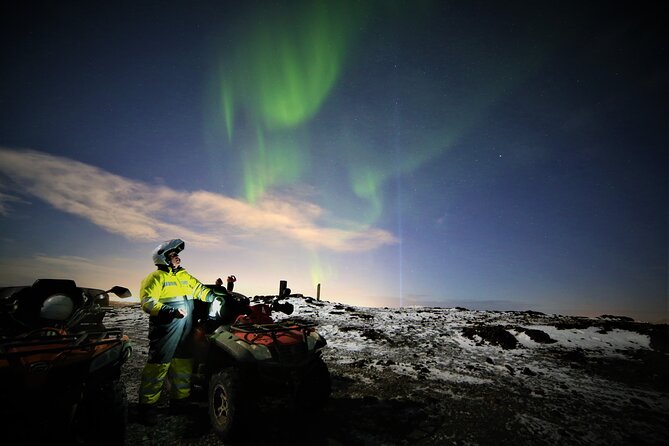 Northern Lights ATV Quad Adventure from Reykjavik - Waiting for the aurora