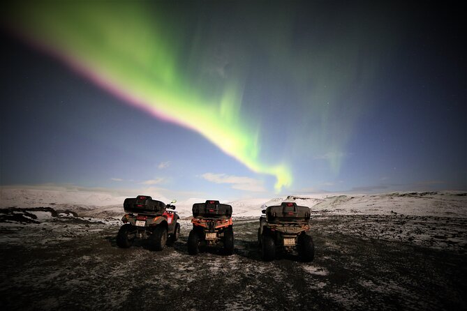 Northern Lights ATV Quad Adventure from Reykjavik - What the guides add