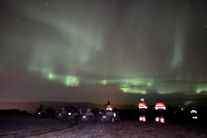 Northern Lights ATV Quad Adventure from Reykjavik - Cold-weather gear and photography