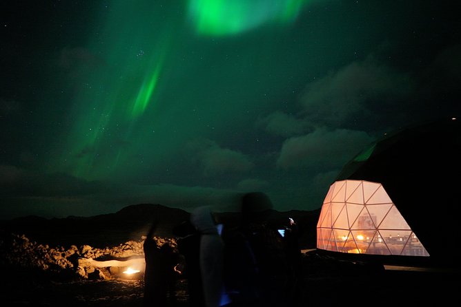 Northern Lights: Aurora Basecamp Observatory Guided Experience - Starting in Hafnarfjörður: the compact exhibition