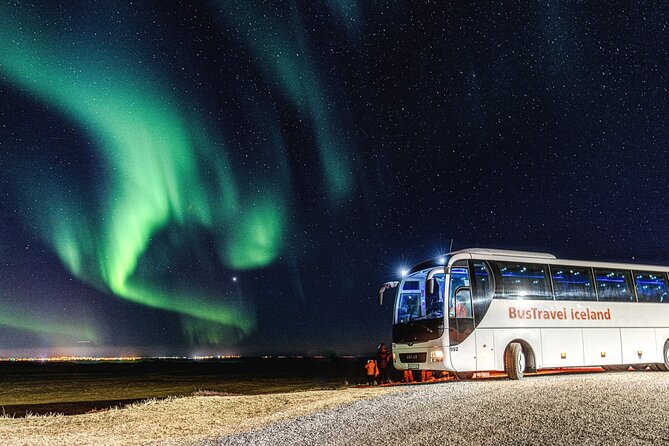 Northern Lights Bus Tour from Reykjavik with Hot Chocolate - What happens during the four-hour outing