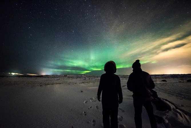 Northern Lights Bus Tour from Reykjavik with Hot Chocolate - The guide can make or break the waiting time