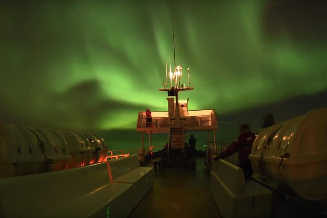 Northern Lights Cruise from Downtown Reykjavik - Heated cabin, café, and the practical side of comfort