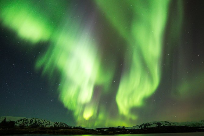 Northern Lights Cruise from Reykjavik - The first stretch across Faxaflói Bay