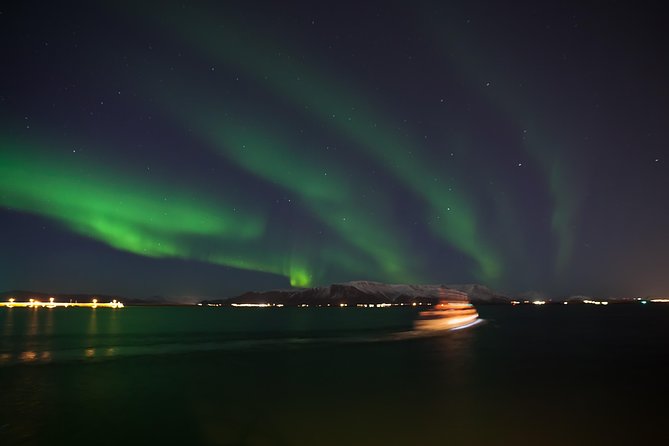 Northern Lights Cruise from Reykjavik Including Photos - Leaving Reykjavik for the dark waters of Faxafloi Bay