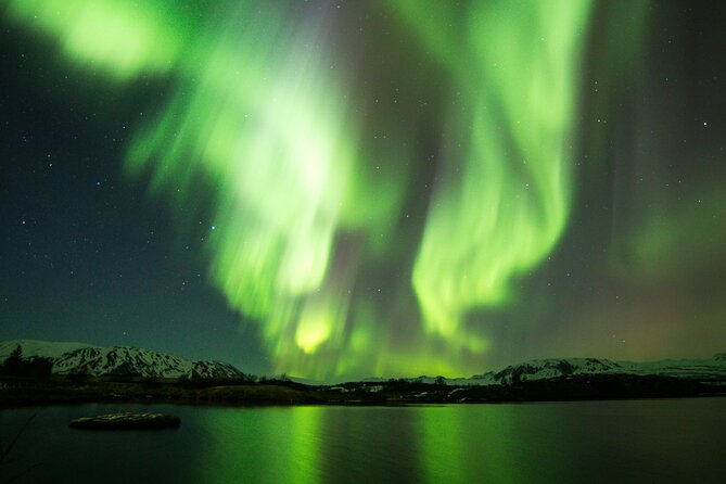 Northern Lights Cruise from Reykjavik - Three decks, cold air, and the search overhead